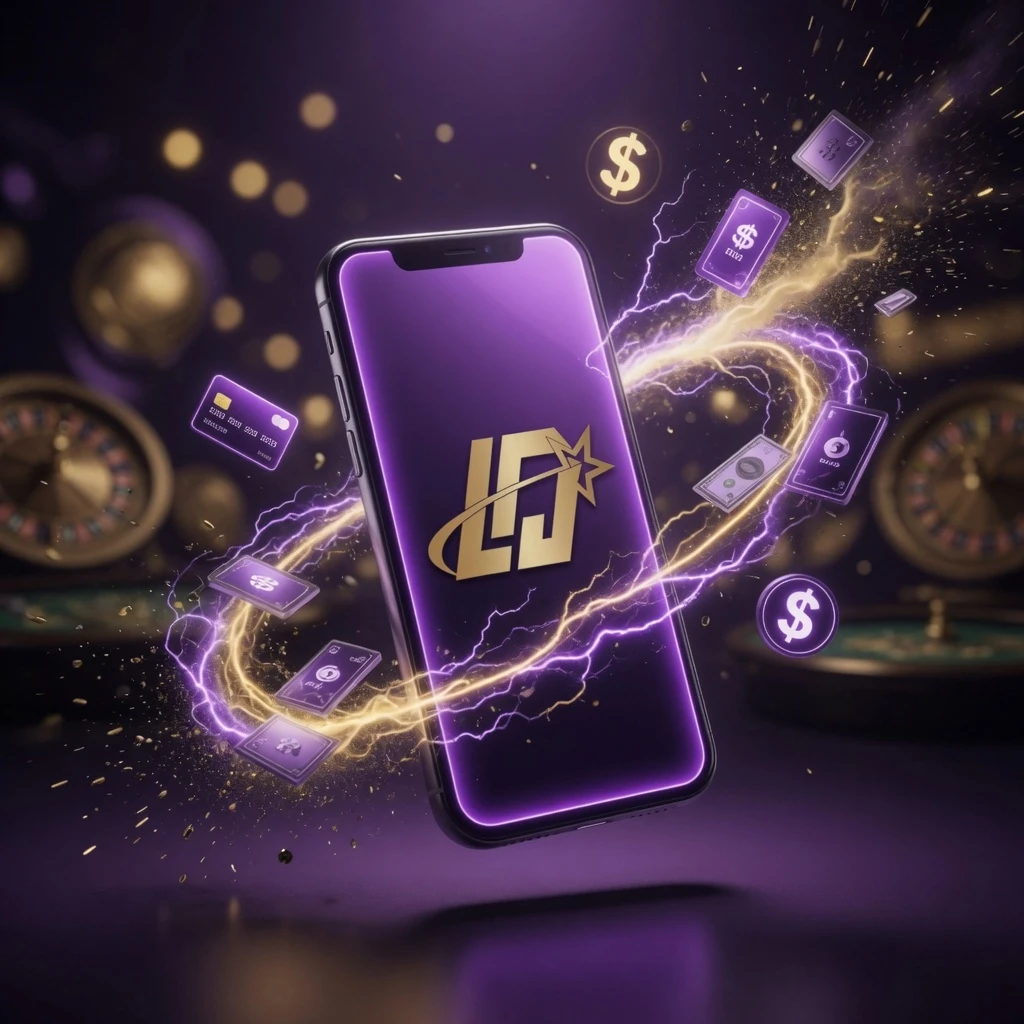 Lodibet bonus page hero banner with gold coins, peso signs, and promotional reward badges on dark background