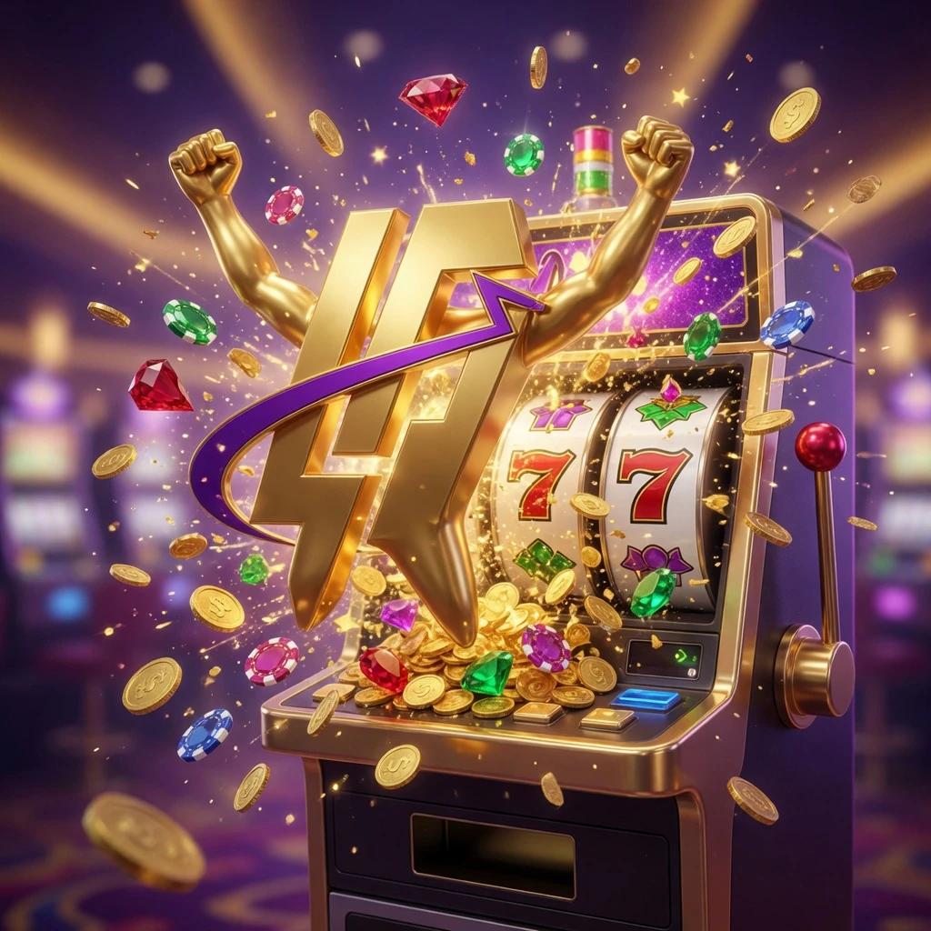Sweet Bonanza slot game card with colorful candy symbols and multiplier display